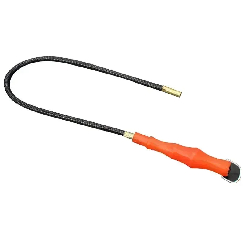 Flexible Magnetic Pick Up Rod – Heavy Duty Spring Retrieval Tool Magnetic Pick Up Tool Babs Red