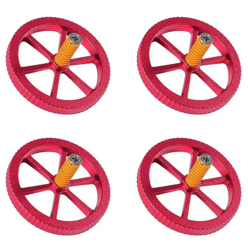 3D Printer Heatbed Leveling Kit – Aluminum Knobs & Springs 3D Printer Accessory Babs