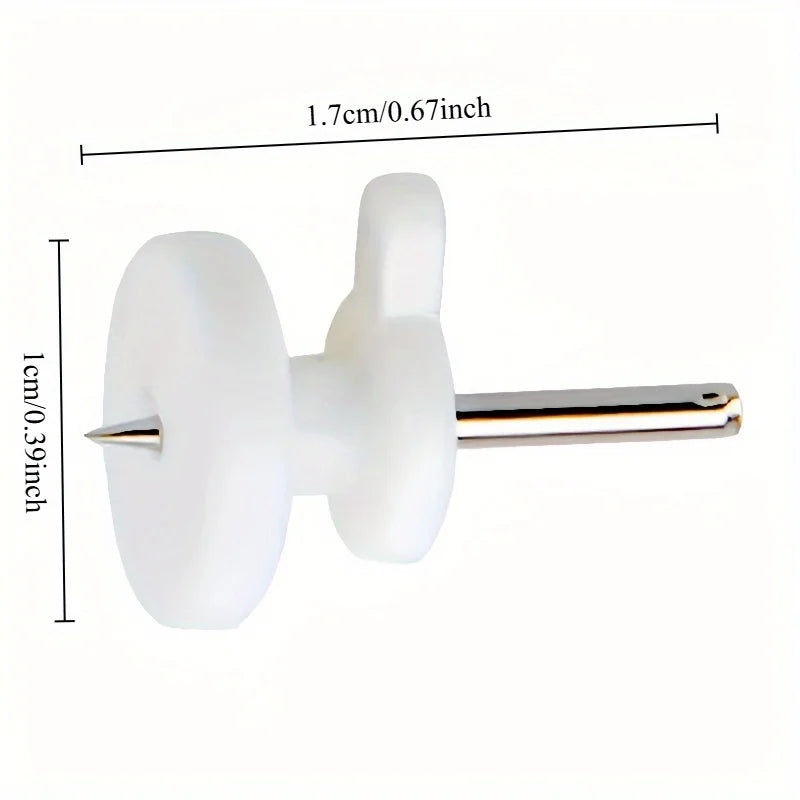 50pcs Mini No-Trace Wall Nails | Picture Hangers for Frames Picture Hanger Nails Babs