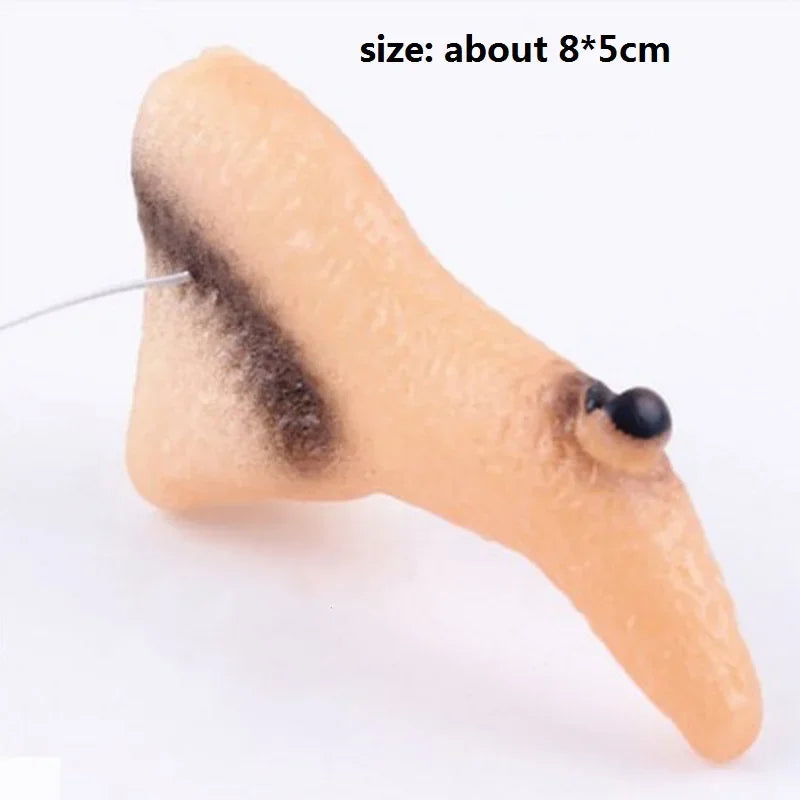 Halloween Witch Zombie Fake Nail Claws – Cosplay DIY Costume Halloween Nail Claws Babs nose 2