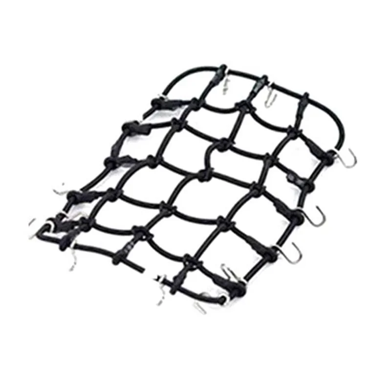 8PCS RC Crawler Decoration Kit – Luggage Net & Shovel 1/10 RC Car Accessories Babs