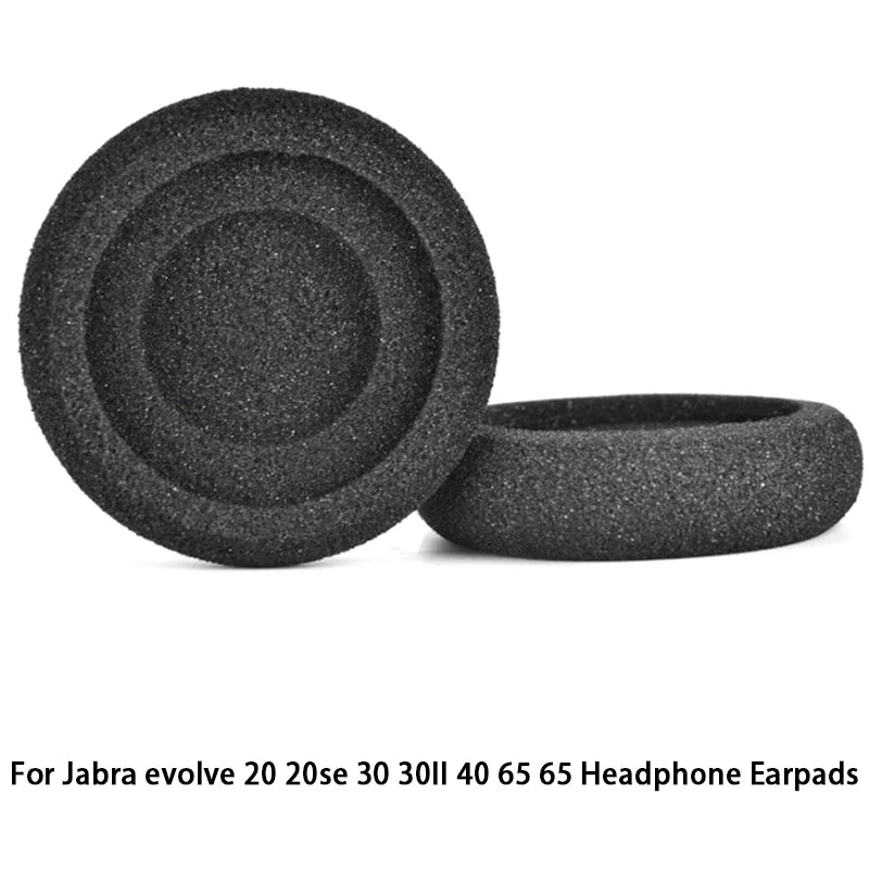 Memory Foam Ear Pads for Jabra Evolve 20 30 40 65 Headphone Ear Pads Babs