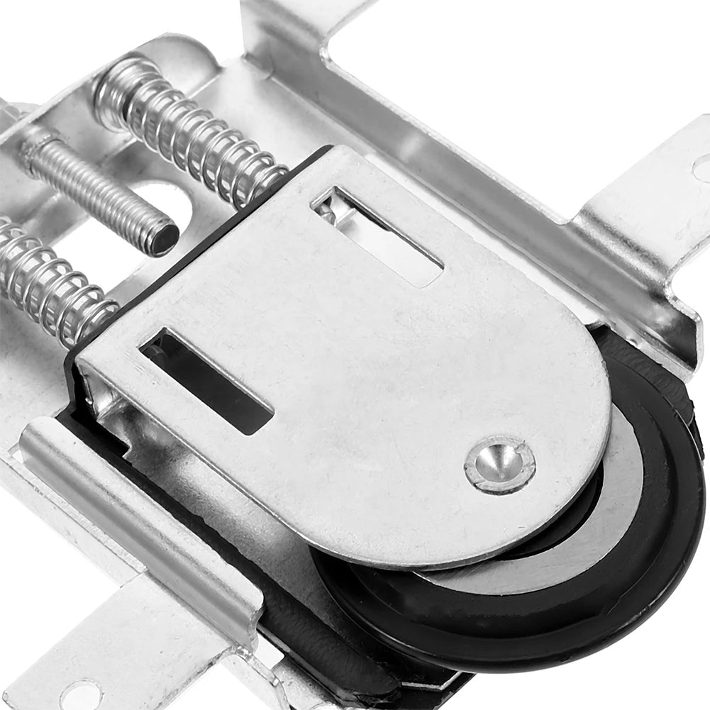 Sliding Door Roller Pulley Kit – Wardrobe & Cabinet (2 Pair) Sliding Door Roller Kit Babs