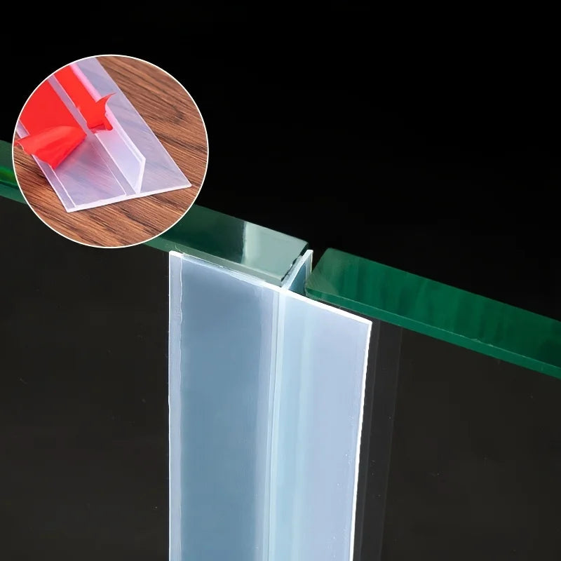 Silicone T-Shape Windproof Sealing Strip – Doors & Glass Gaps Door Sealing Strip Babs