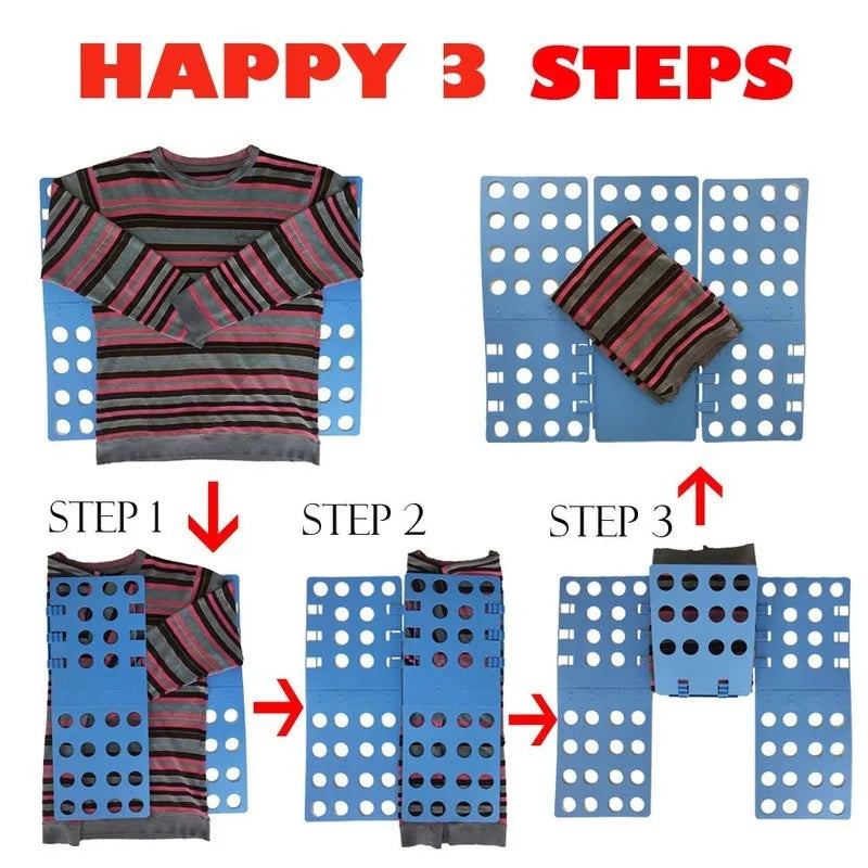 Magic Clothes Folding Board – Adult & Kids Sizes | Quick Fold Clothes Folding Board Babs