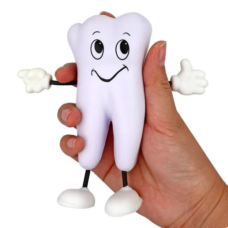 Soft Foam Tooth Figure Model – Dental Gift & Novelty Décor Novelty Foam Figurine Babs