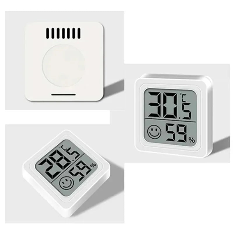 Mini LCD Digital Thermometer Hygrometer – Indoor Temp & Humidity Digital Thermometer Hygrometer Babs