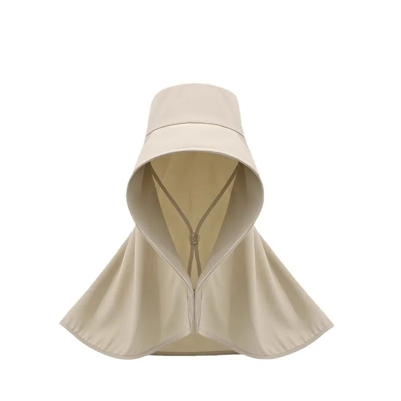 Women's Ice Silk UV Protection Wide Brim Sun Hat Wide Brim Sun Hat Babs