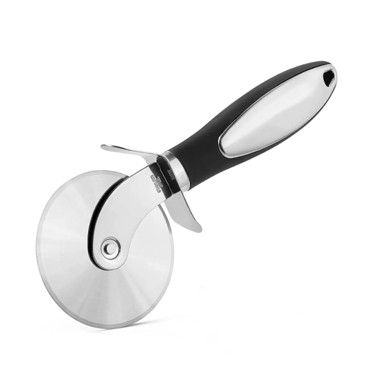 Stainless Steel Pizza Wheel Cutter & Pie Server Spatula Set Pizza Cutter Set Babs knife