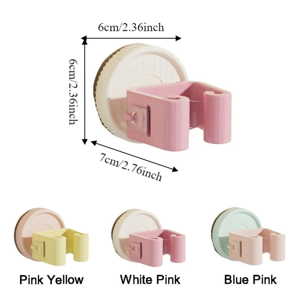 3-Pack Suction Cup Mop & Broom Wall Holder Storage Rack Wall Storage Rack Babs