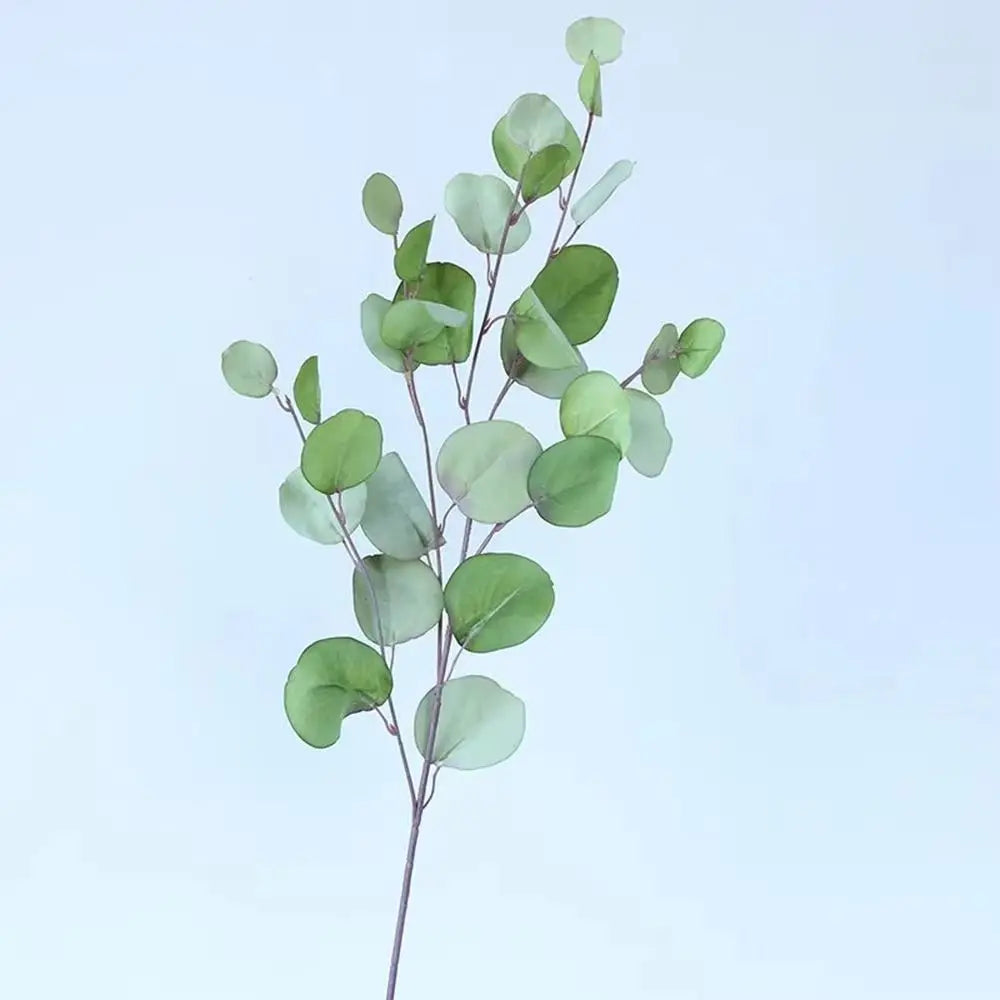 Artificial Eucalyptus Long Stem Branches – Wedding & Home Decor Artificial Plant Stems Babs 6 2pcs