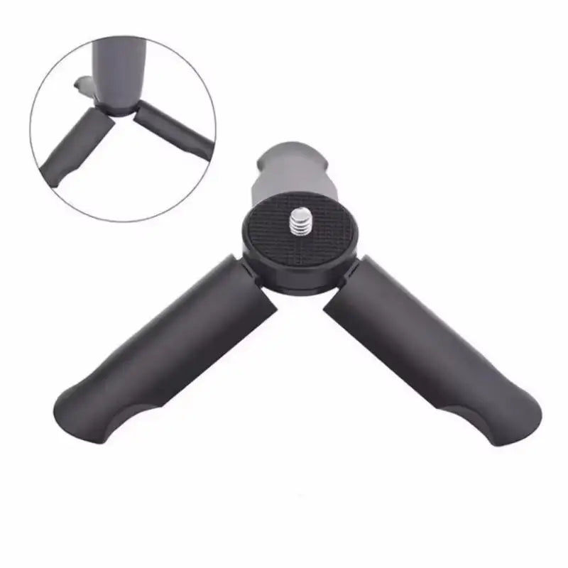 Mini Tripod for Action Cameras & Gimbal Stabilizers | 1/4" Mount Mini Camera Tripod Babs