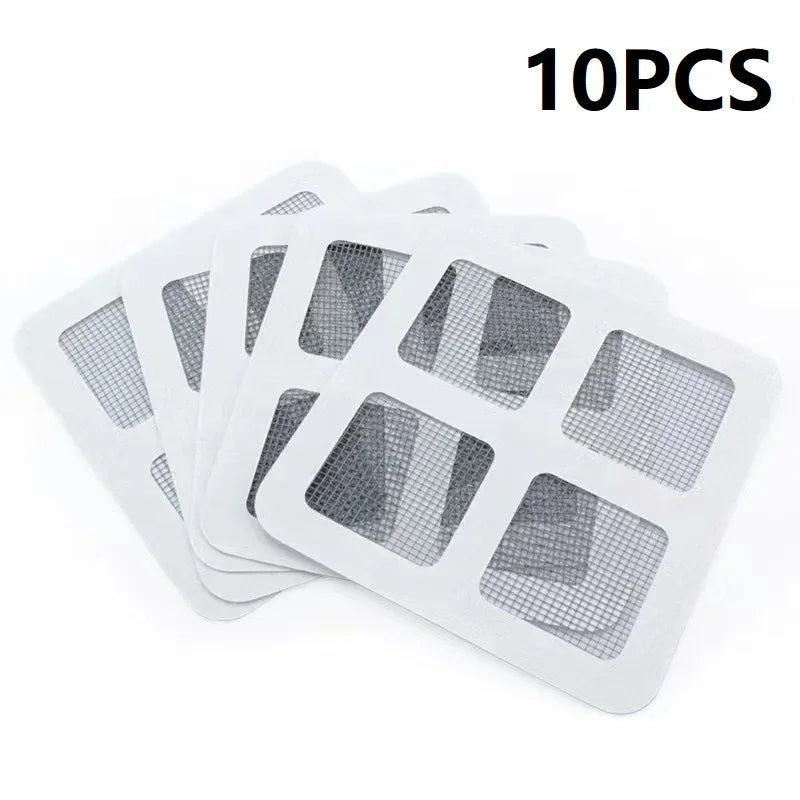 Bathroom Drain Hair Catcher Filter Stickers – 10/30/50 Pack Drain Hair Catcher Babs 10PCS