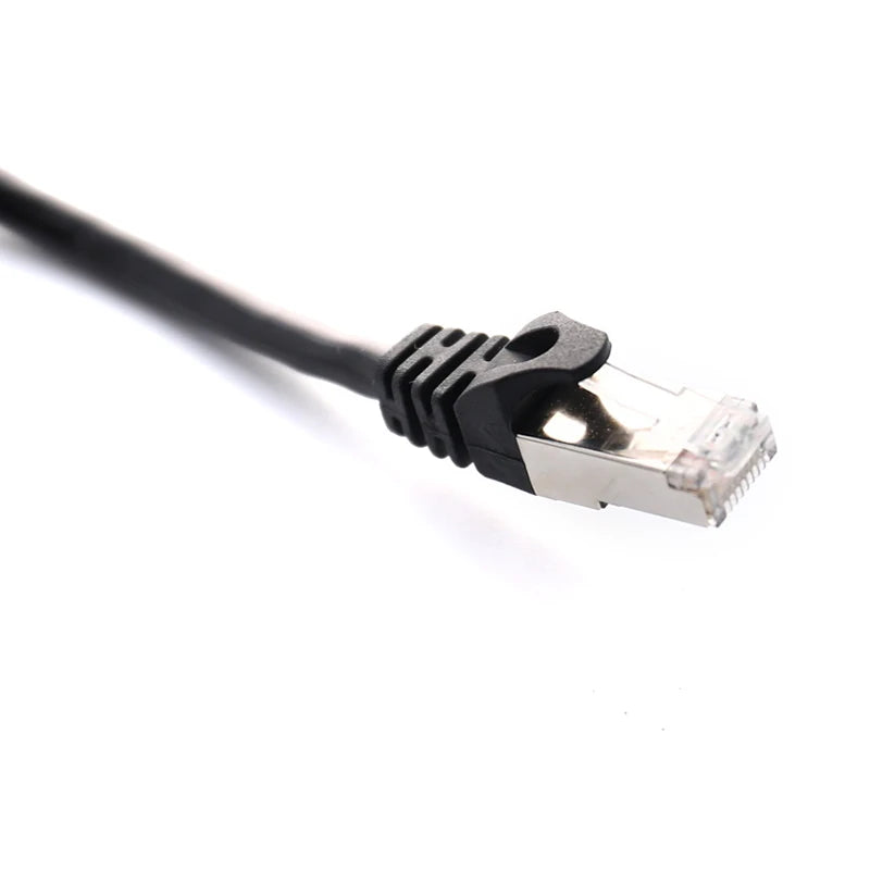 RJ45 1-to-3 Ethernet Splitter LAN Network Adapter Cable Ethernet Splitter Adapter Babs