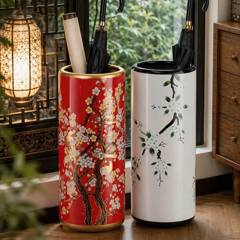 Modern Ceramic Floor Vase – Luxury Ikebana Décor Piece Decorative Floor Vase Babs