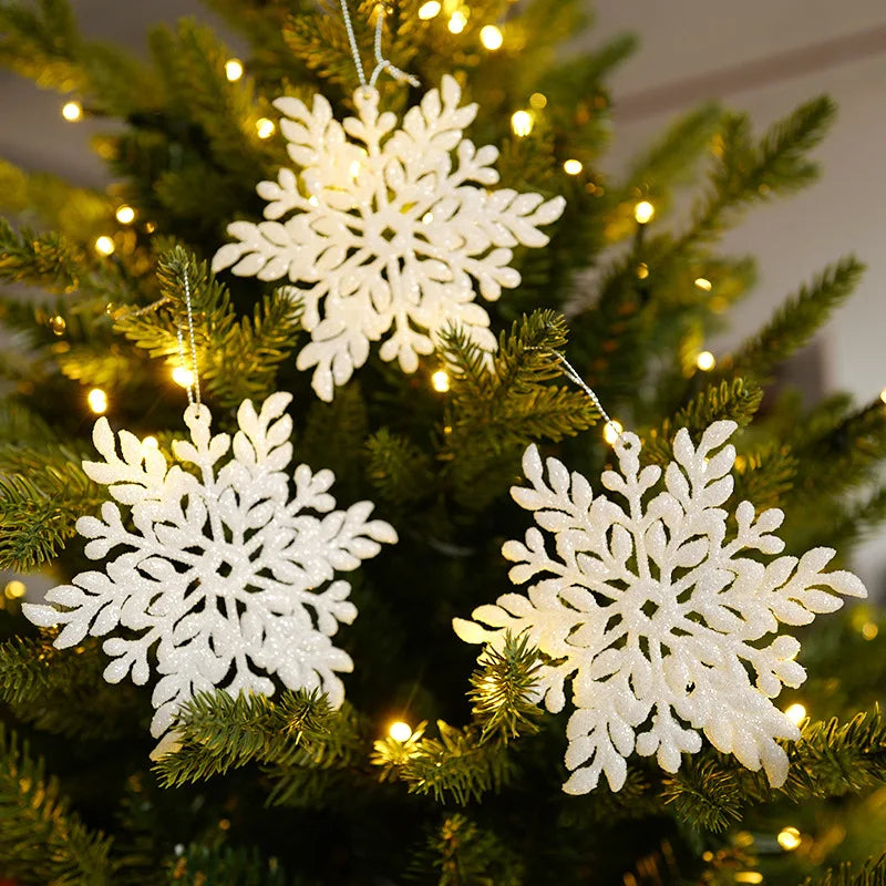 Christmas Tree Ornaments – Snowflake, Angel & Deer Pendants Christmas Tree Ornaments Babs