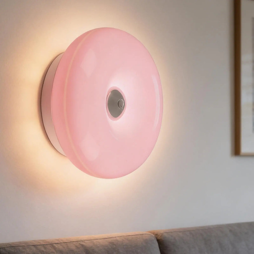 Donut Shape Dimmable LED Night Light – Warm Ambient Table Lamp LED Night Light Babs