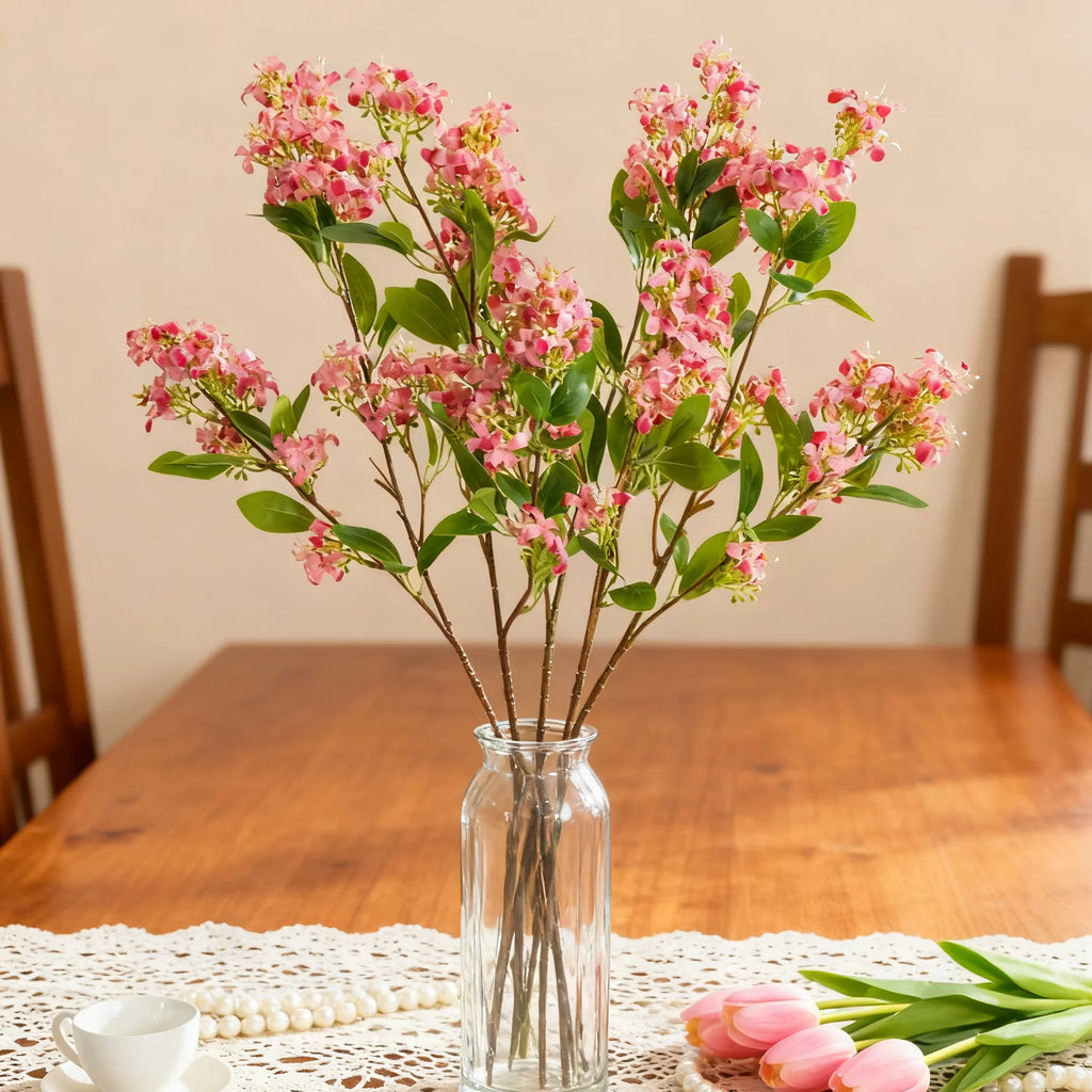 Artificial Silk Murraya Exotica Flower Branch – Wedding & Home Décor Artificial Flower Branch Babs