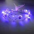 10-Pack LED Flower Crown Headbands | Floral Wreath Hair Accessories LED Floral Headband Babs 3