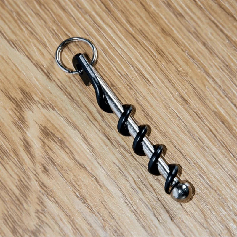 3-Pack Corkscrew Wine Bottle Opener Keyring Multi-Tool Corkscrew Keyring Tool Babs