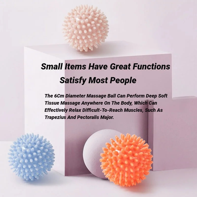 Fascia Massage Ball – Muscle Relaxation for Neck, Shoulder & Foot Fascia Massage Ball Babs