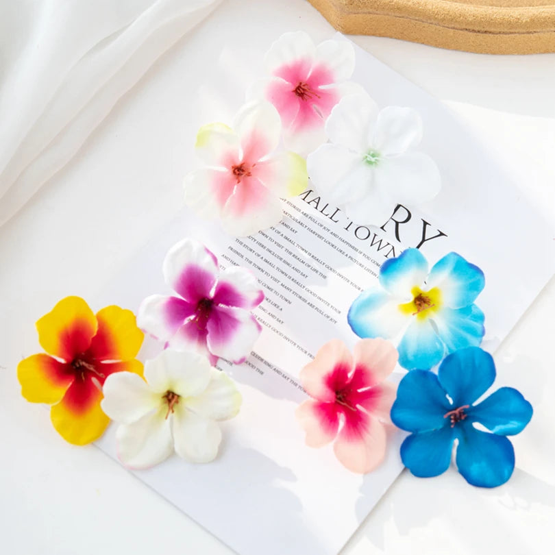 40/80pcs Silk Cherry Blossom Artificial Flowers UV Protection Artificial Silk Flowers Babs