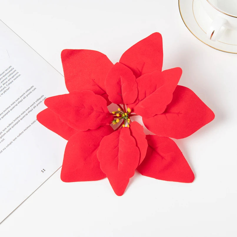 Artificial Silk Flowers 20/50pcs – Wedding & Party Décor Artificial Silk Flowers Babs Red 50pcs