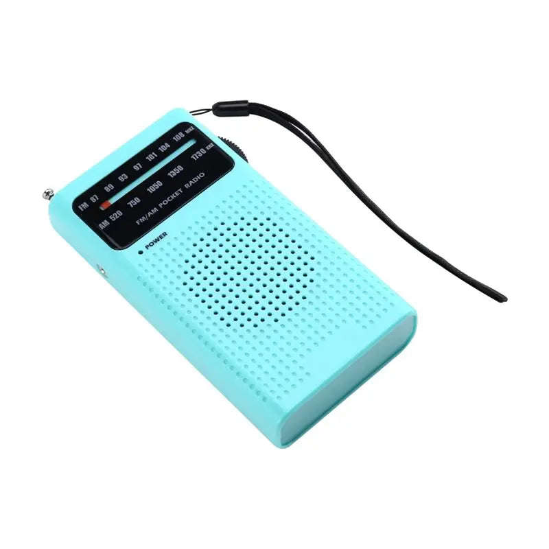 Portable AM/FM Radio – Loud Speaker & Long-Range Reception Portable AM/FM Radio Babs As Shown