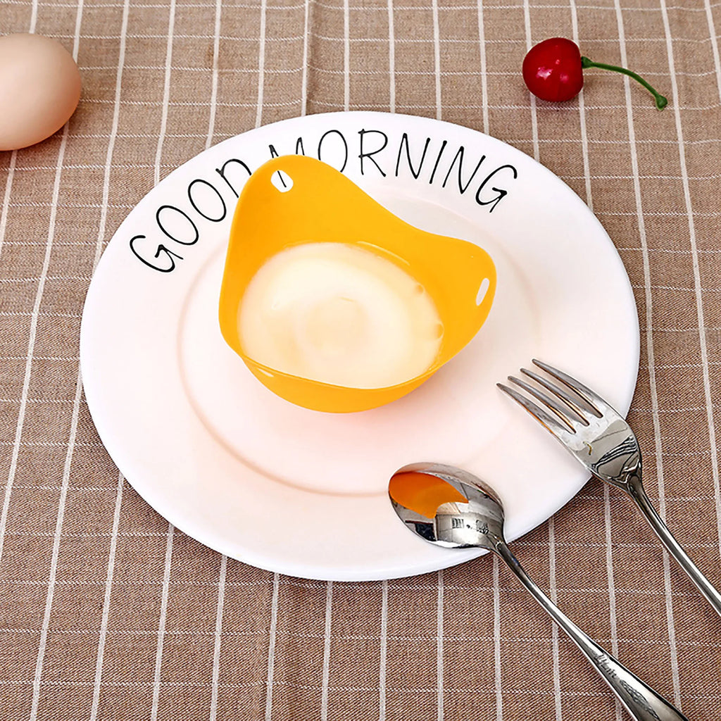 Silicone Egg Poacher Cups – Microwave, Air Fryer & Stovetop Egg Poacher Cups Babs