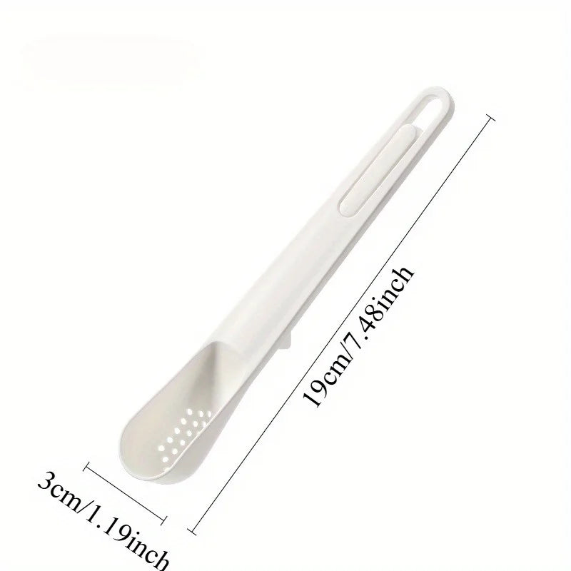 2-in-1 Can Draining Spoon & Colander Scoop | Kitchen Tool Drainer Spoon Babs