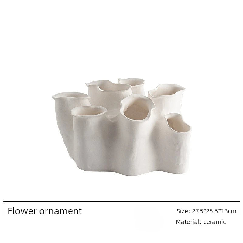 Ceramic Decorative Vases – Modern Wabi Style for Home Décor Decorative Ceramic Vase Babs Short