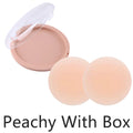 Reusable Silicone Nipple Covers – Invisible Breast Petals Nipple Covers Babs Peachy With Box S