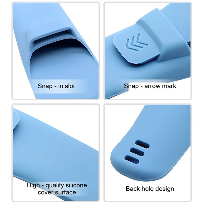Silicone Razor Travel Case – Waterproof Portable Shaver Cover Razor Travel Case Babs