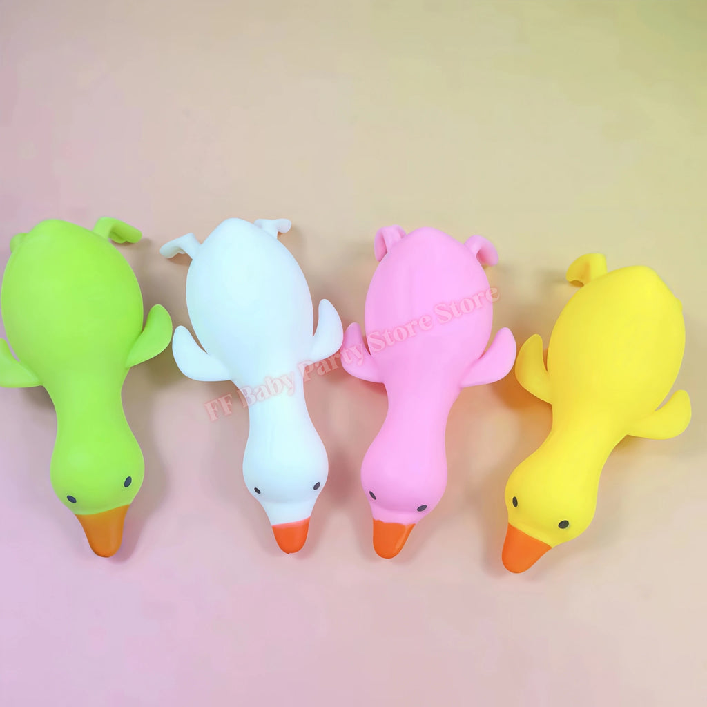 Glitter Crystal Swan Squishy Slow Rising Fidget Toy – Fun Gift Squishy Fidget Toy Babs
