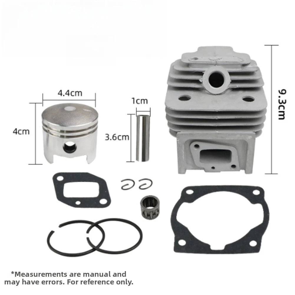 44mm Cylinder Piston Kit for 52CC 44-5 Brush Cutter Motor Engine Replacement Kit Babs