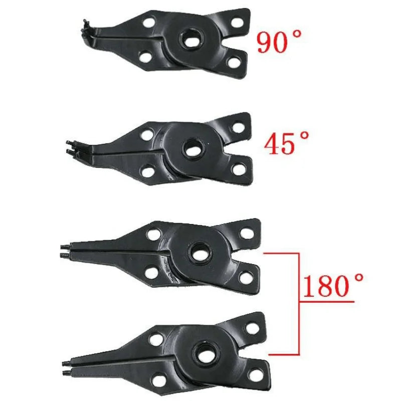 4-in-1 Snap Ring Pliers Set | Circlip Hand Tool Kit Snap Ring Pliers Babs