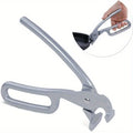 Cast Aluminum Pan Gripper – Anti-Scald Bowl & Oven Clamp Kitchen Pan Gripper Babs silvery