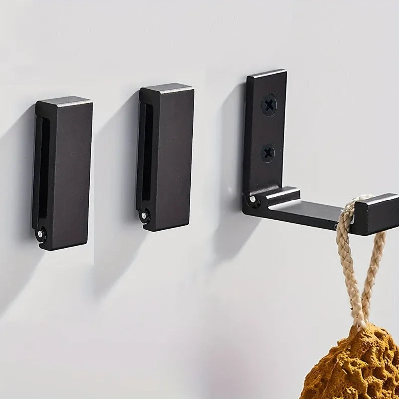 Foldable Aluminum Alloy Wall Hook – Heavy Duty, Rust-Free Wall Hook Babs