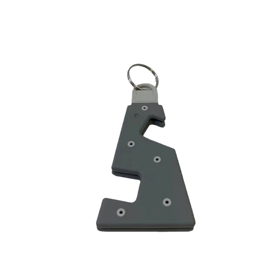 Mini Foldable Phone & Tablet Stand – Portable Desktop Holder Phone Tablet Stand Babs gray