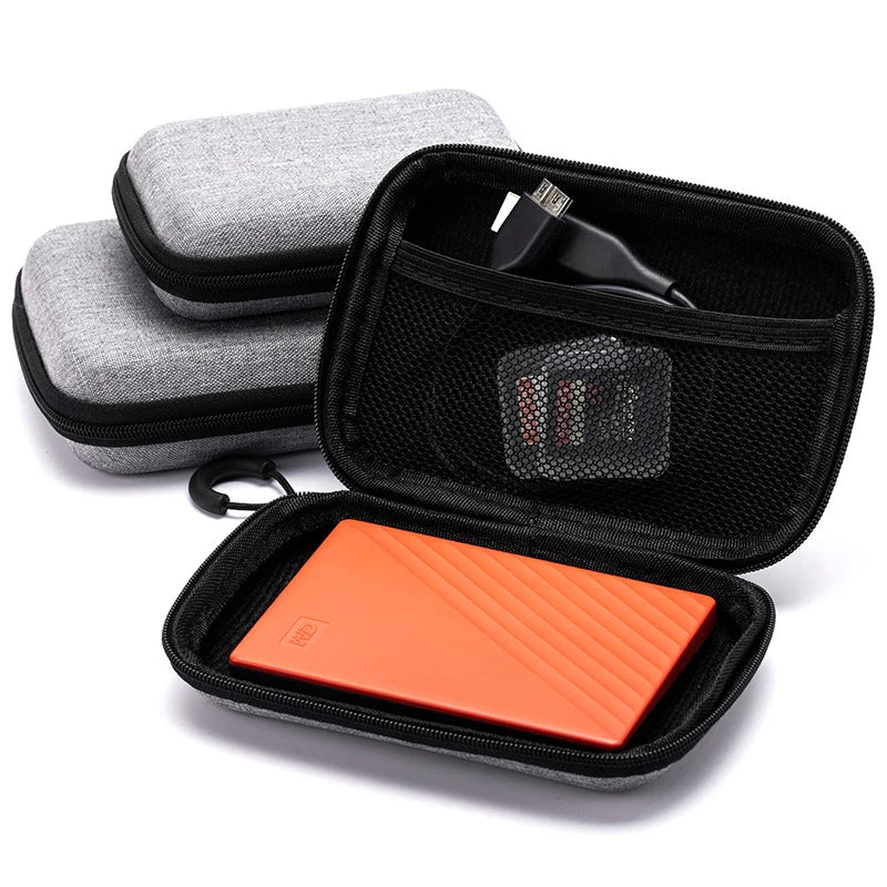 Shockproof Hard Shell Earphone Case EVA Headphone Storage Bag Headphone Case Babs