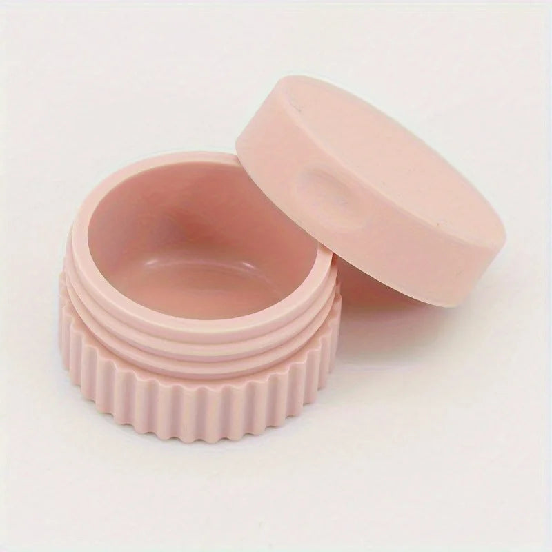 Leak-Proof Silicone Travel Containers – Cosmetic Organizer Set Silicone Travel Bottles Babs