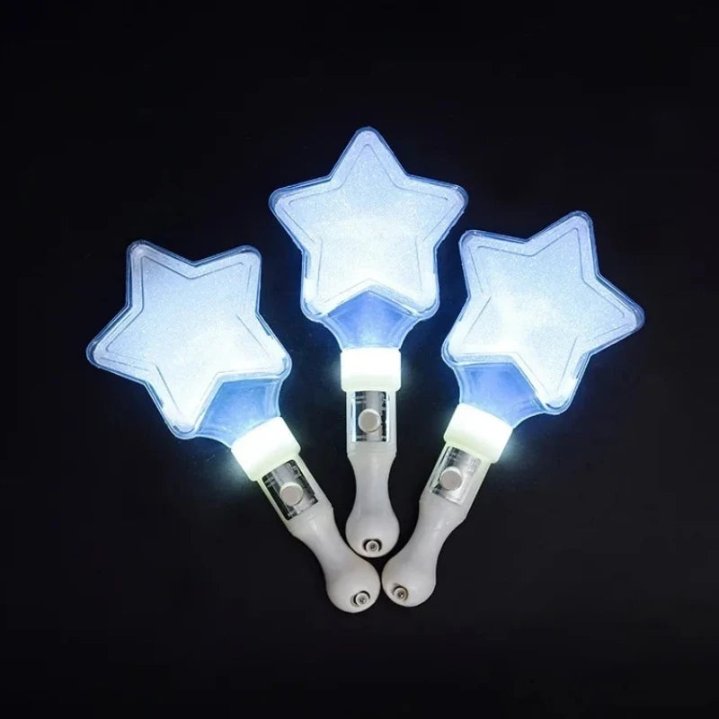 10pcs LED Glow Wand, Glasses & Headband Party Props Set LED Party Props Babs