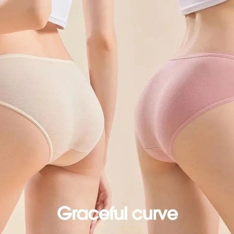 5-Pack Women's Disposable Cotton Briefs | Travel & Postpartum Disposable Briefs Babs