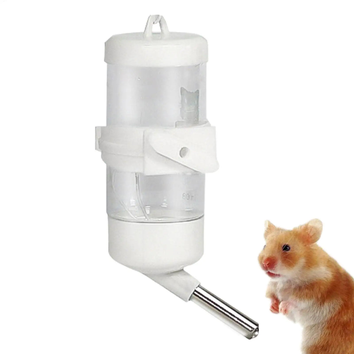 No-Drip Hamster Water Bottle | Small Animal Water Dispenser Small Animal Water Bottle Babs