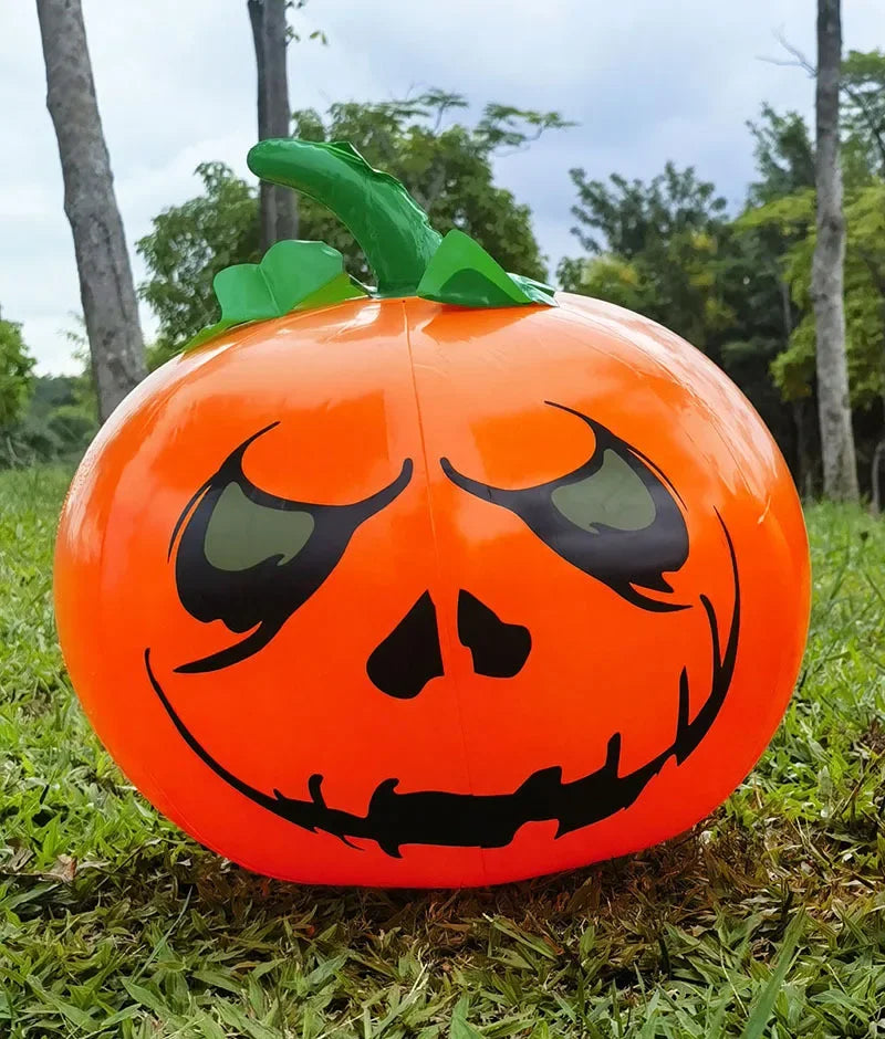 Large Halloween Inflatable Pumpkin Balloon – Outdoor & Party Decor Halloween Inflatable Decor Babs 02 as shown