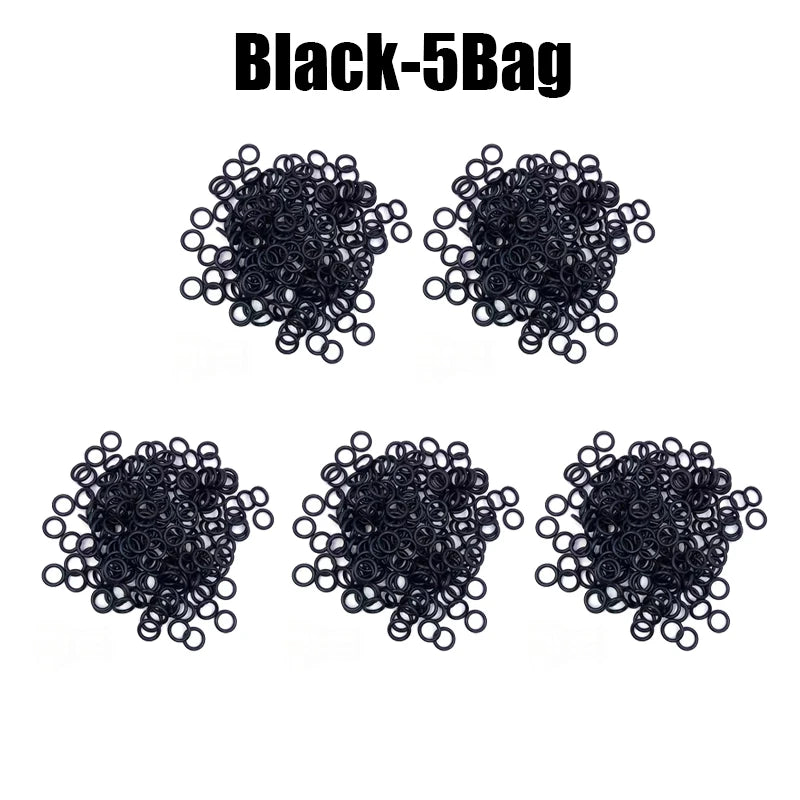 225-Piece Nitrile O-Ring Set – Multi-Size Gasket Seal Kit O-Ring Seal Kit Babs 5Bags