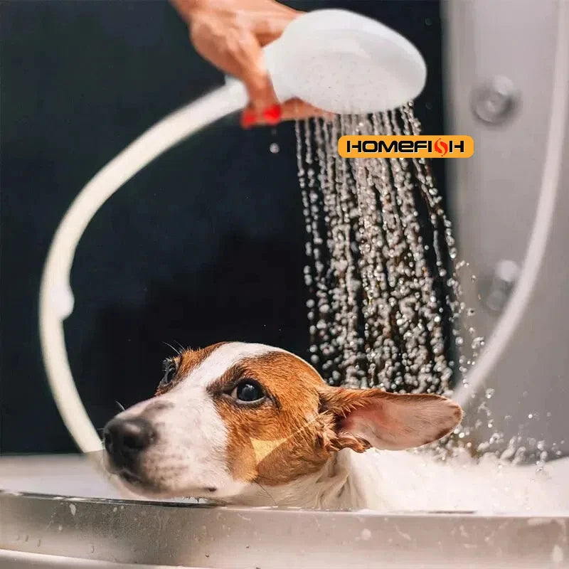 Faucet Shower Head Extender with Hose & Drain Filter for Pets Faucet Shower Extender Babs 130CM