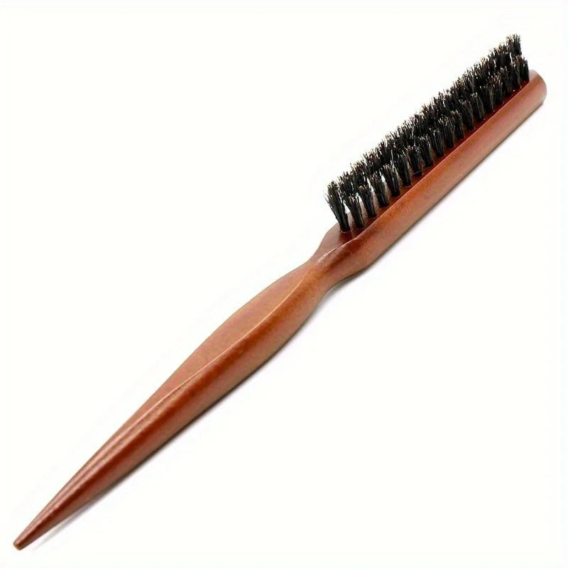 Wood Handle Anti-Static Hair Comb & Scalp Massage Brush Hair Comb Babs