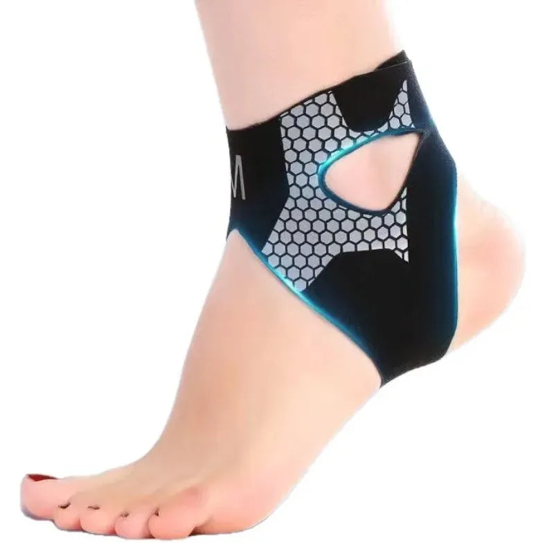 Breathable Elastic Ankle Support Compression Sleeve S/M/L Ankle Support Sleeve Babs