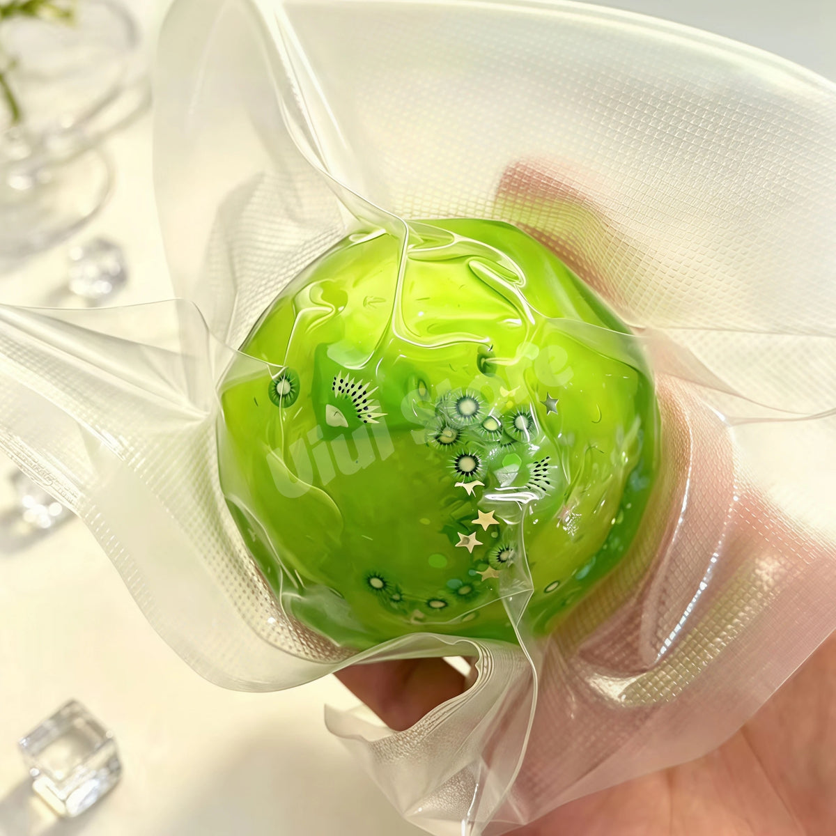 Crispy Squishy Ball – ASMR Cracking Wax Fidget Toy for Adults ASMR Fidget Toy Babs K